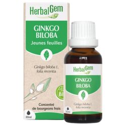HerbalGem Ginkgo Biloba Bio 30ml
