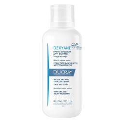 Ducray Dexyane baume émollient peaux très sèches 400ml