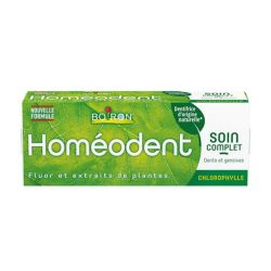 Boiron Homeodent dentifrice soin complet gencive Chlorophylle format voyage 20ml