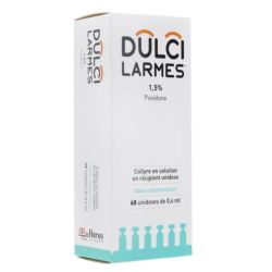Horus pharma Dulcilarmes 1,5 % collyre 60ml