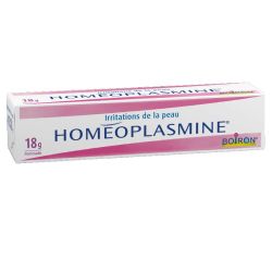 Boiron Homéoplasmine pommade irritations de la peau 18g