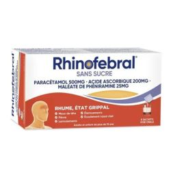 Rhinofebral Rhume état grippal 8 sachets