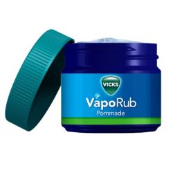 Vicks Vaporub pommade toux, bronchite 50g