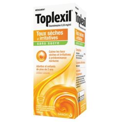 Toplexil sirop sans sucre 150ml