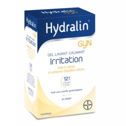 Hydralin Gyn gel lavant calmant irritation 100ml