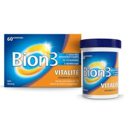 Bion énergie continue 60 comprimés