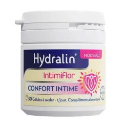 Hydralin IntimiFlor confort intime 30 gélules