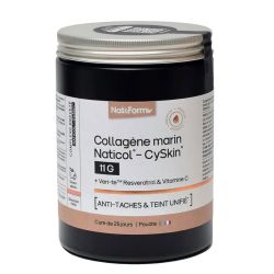 Nat&Form Collagène Marin Naticol CySkin 11g anti-tâches 365g