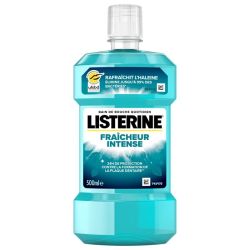 Listerine Bain de Bouche Fraîcheur Intense 500ml