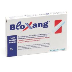 Bausch & Lomb Bloxang éponges hémostatiques boîte de 4