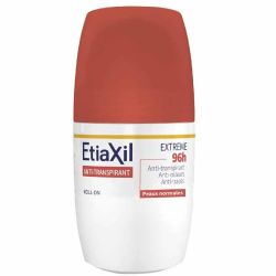 Etiaxil anti-transpirant extrême 96H roll-on 50ml