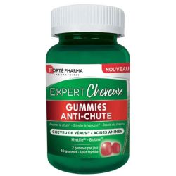 Forté Pharma Expert Cheveux Anti-Chute 60 Gummies