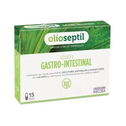 Olioseptil Gastro-intestinal 15 gélules végétales