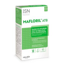 Ineldea Mafloril ATB soutien du microbiote 10 gélules