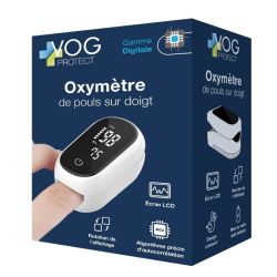 Vog Protect Oxymètre taux d'oxygéne