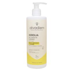Alvadiem Xerolia gel douche surgras à la gelée royale 400ml