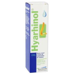 Bausch & Lomb Hyarhinol spray nasal nez sec et Irrité 15ml
