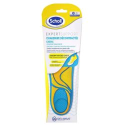 Scholl Expert Support Semelles Chaussures de Ville 1 Paire T2