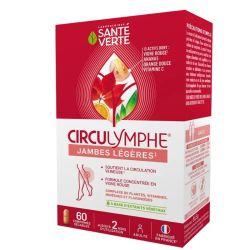 Sante Verte Circulymphe jambes légères 60 comprimes