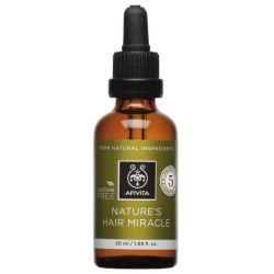 Apivita huile Miracle capillaire fortifiante et énergisante 50 ml