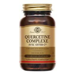 solgar Quercétine complexe 50 gélules