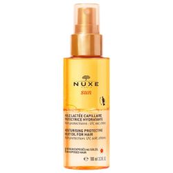 Sun huile lactée capillaire 100 ml