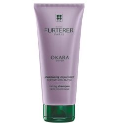 René Furterer Okara Silver Rituel Éclat Polaire shampoing déjaunissant 200ml