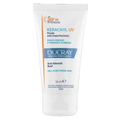 Fluide anti-imperfections SPF50+ peau grasse à tendance acnéique 50ml