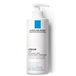 Lipikar Lait Relipidant Corps Anti-Dessèchement 48H 400 ml