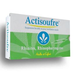 Grimberg Actisoufre 30 ampoules