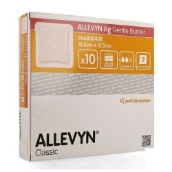 Allevyn Gentle Border 16 pansements adhésifs 12,5 x 12,5 cm