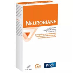 Pileje Neurobiane Tryptophane 60 Gélules