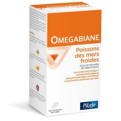 Pileje Omegabiane poissons des mers froides 100 capsules