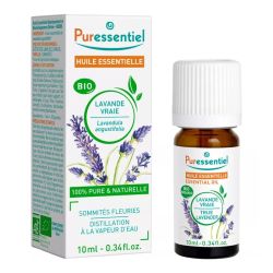 Puressentiel Huile Essentielle Bio Lavande Vraie 10ml