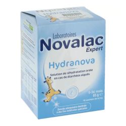 Novalac Hydranova 10 Sachets De 6,5g
