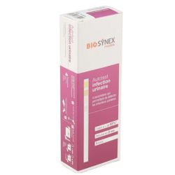 Exacto autotest infection urinaire bandelettes boite 3 bandelettes