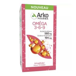 Arkogélules Oméga 3-6-9 60 capsules