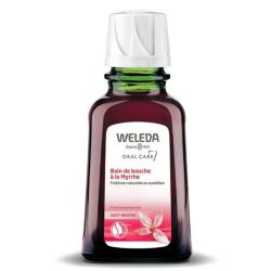 Weleda bain de bouche à la Myrrhe 50 ml