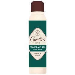 Cavaillès déodorant  Homme Fraîcheur 48H spray 150ml