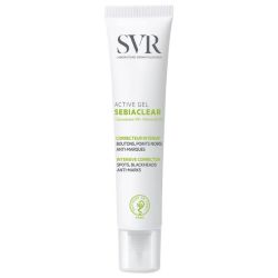 Sebiaclear Active gel correcteur intensif points noirs 40ml