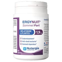 Nutergia Ergynuit Sommeil Fort  60 gélules