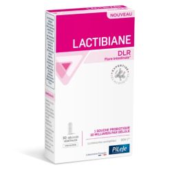 Pileje Lactibiane DLR flore intestinale 30 gélules