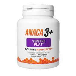 Anaca3 ventre plat dosage renforcé 120 gélules