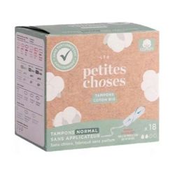 Les Petites Choses tampon flux normal 18 tampons