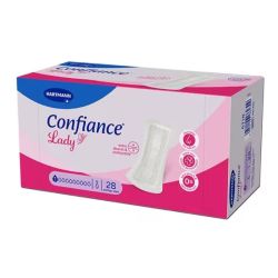 Hartmann Confiance Lady protège-slips ultra fins 1 goutte 28 unités