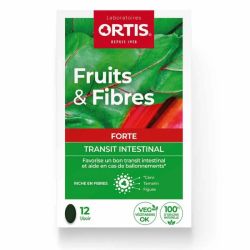 Ortis Fruits & Fibres Forte 12 comprimés