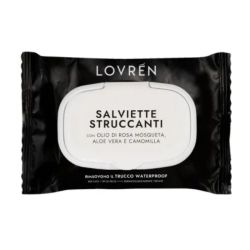 Lovren lingettes démaquillante 20 lingettes