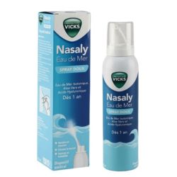 Vicks Vicks Nasaly eau de mer spray nasal doux 120ml
