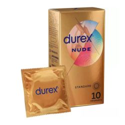 Durex Préservatifs Nude ultra fin 10 préservatifs