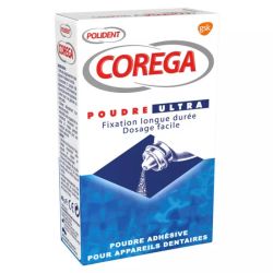 Polident Poudre Ultra Fixation Longue Durée 40g